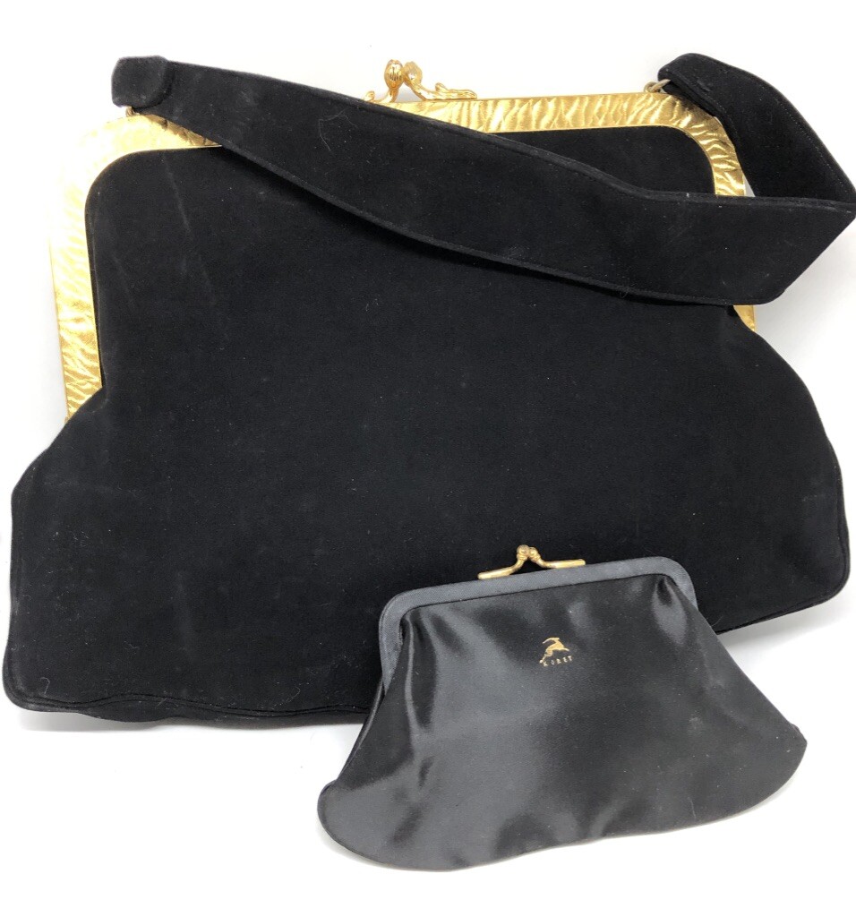 ［Knuth Marf］clasp accent bag/black Knuth Marf］clasp accent bag/black - メルカリ