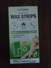 wax strips for body and legs 26 pieces 1 box