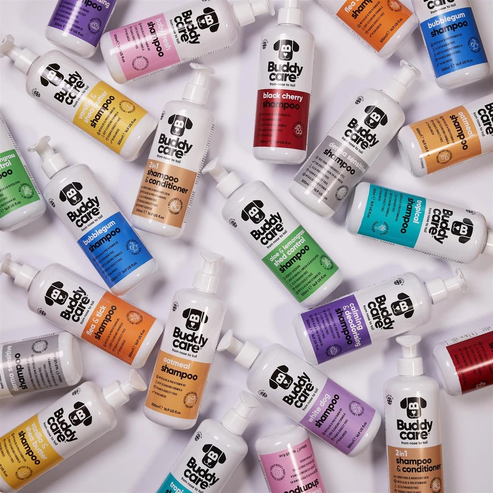 Buddycare Dog Shampoo - Dog Grooming Shampoo For Smelly Dogs - Image 2 of 2