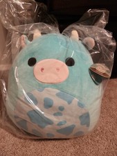 16 Tuluck the Blue Cow Squishmallow Easter 2023 Ultra Rare