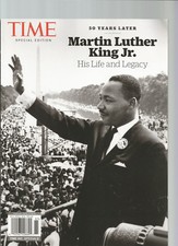 TIME MAGAZINE SPECIAL EDITION 50 YEARS LATER MARTIN LUTHER KING JR 2018