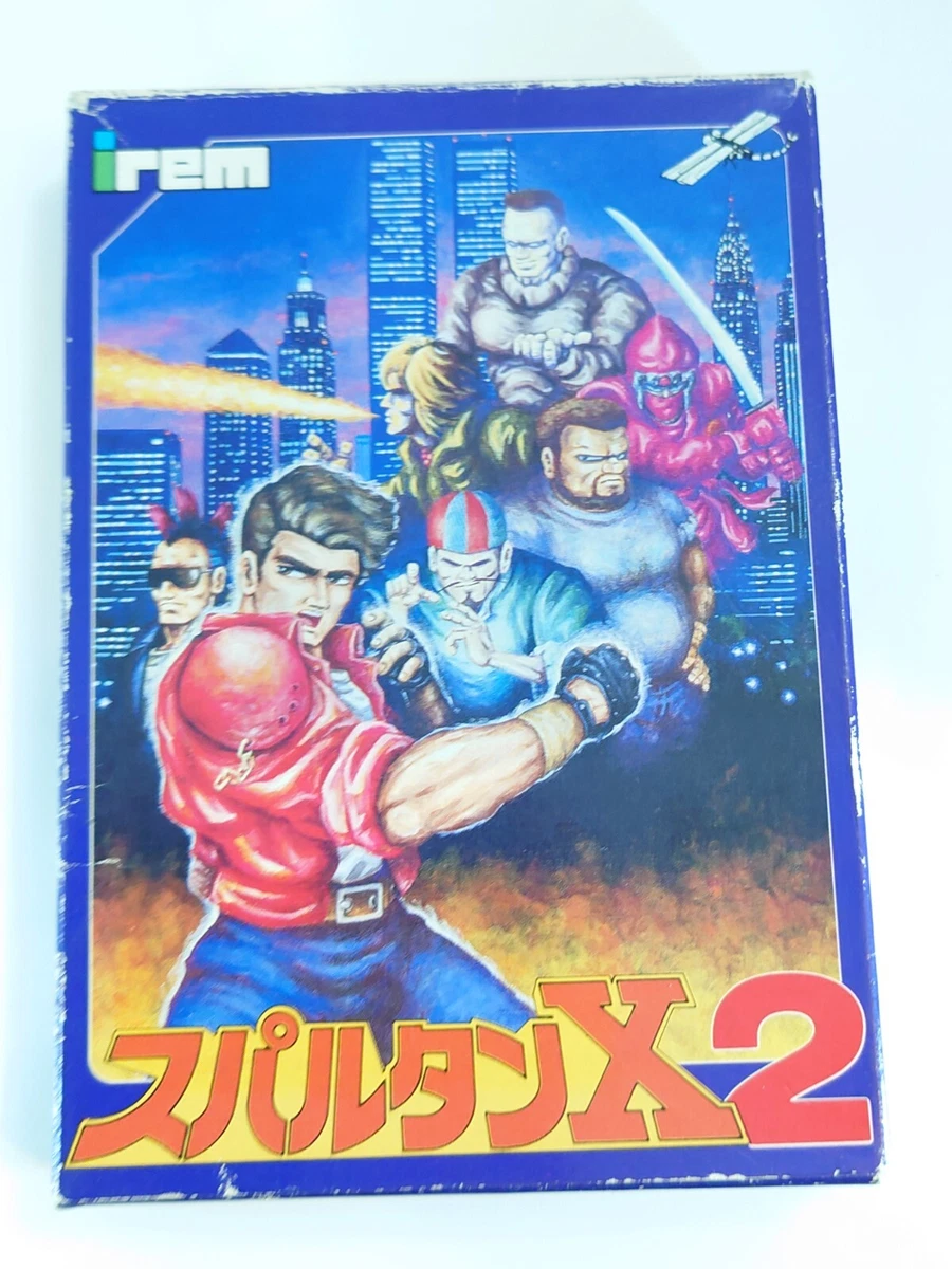 2020年のクリスマス ファミコン スパルタンX2 ファミリーコンピュータ