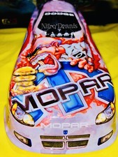 NHRA GARY SCELZI 1:16 MILESTONE Diecast OAKLEY NITRO Funny Car SNOW CAMO 3xChamp
