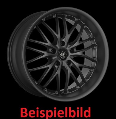 Einzelstück Barracuda Voltec T6 Matt-Black 8x18 5x112 ET38 / NEU  RIEGER-Tuning