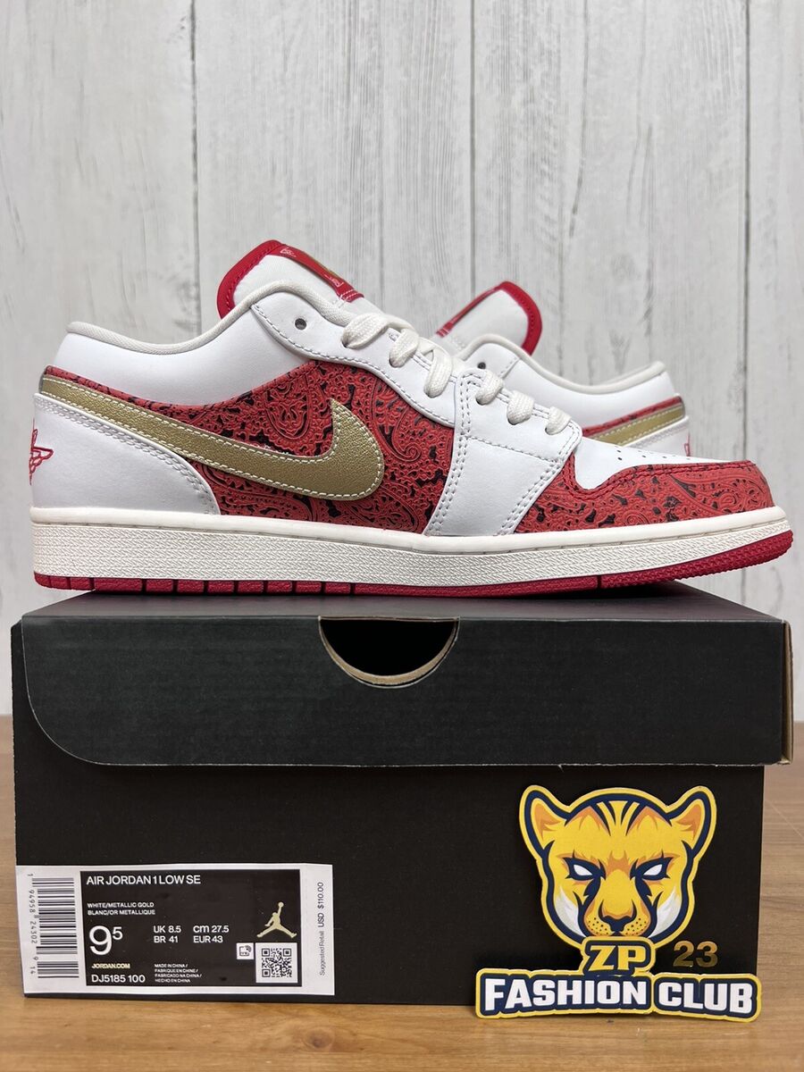 Air Jordan 1 Low SE Spades MENS DJ5185-100 GS DJ5186-100