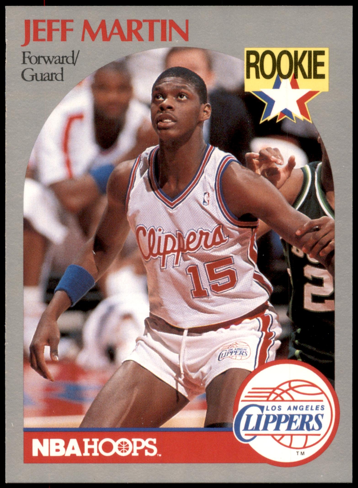 Jeff Martin #148 1990-91 Hoops