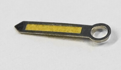 Montre ancienne mécanique homme LIP chromée calibre R25 - bracelet cuir