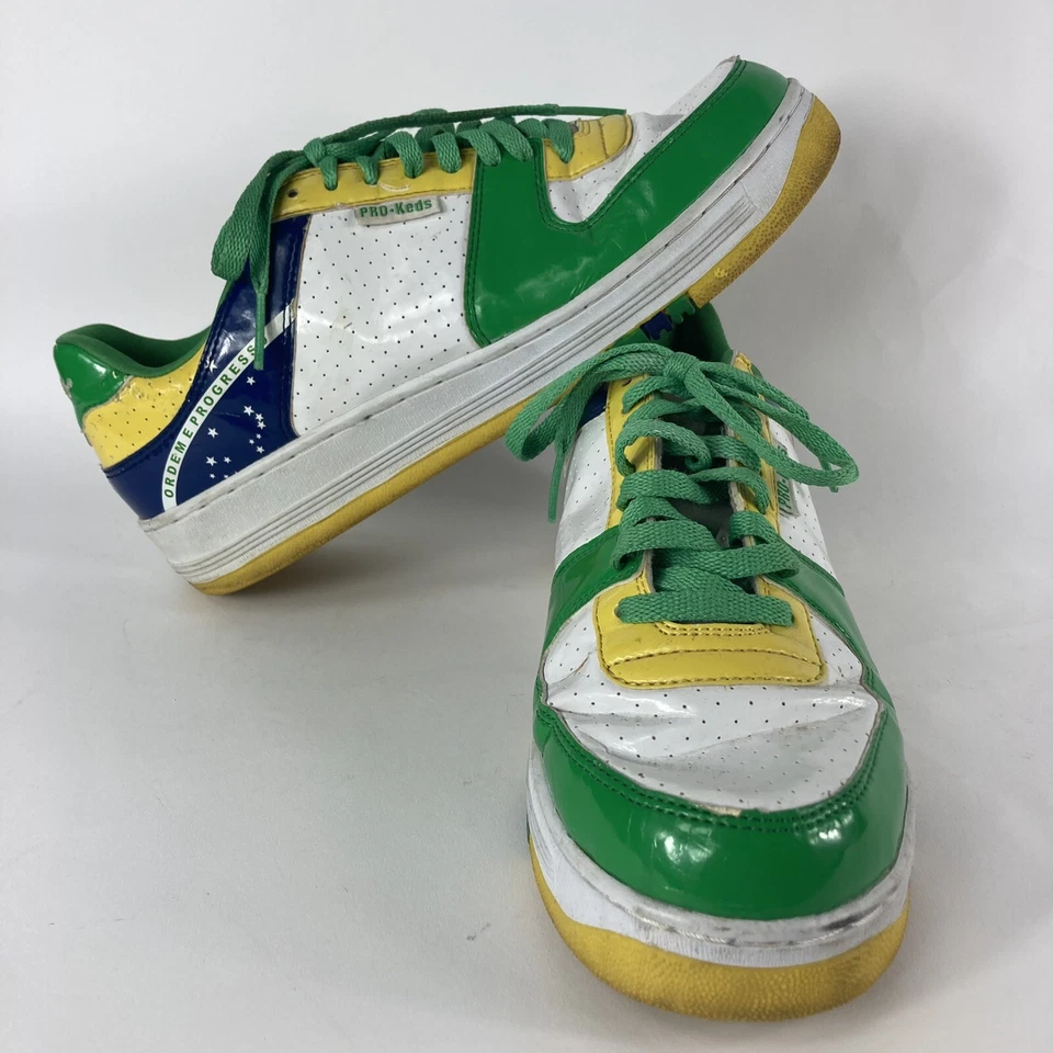 Tenis para mujer vintage Pro-Keds Ordem serie E Progresso talla 10,5 PM1243 Foto 3 de 4