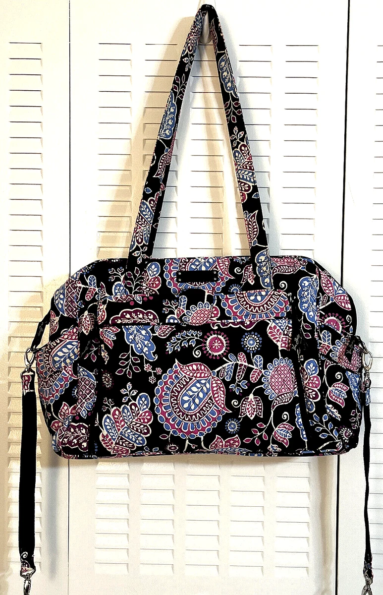 Vera Bradley Stroll Around Diaper Bag w Changing Pad Alpine Floral Retired