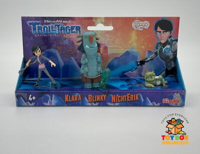 Trolljäger Simba TrollHunters Figuren 3er Set: Klara, Blinky&NichtErik NEU OVP