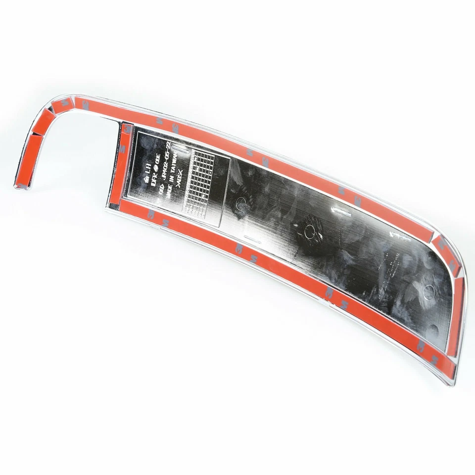 Cubiertas de ventilación de tiburón para guardabarros laterales cromadas para Jaguar XK XKR X150 Foto 3 de 3