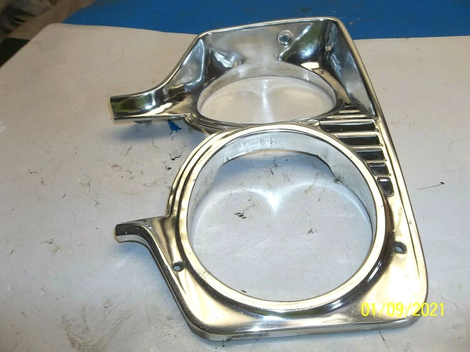 Bisel de faros PLYMOUTH FURY LH 1966 Sport Fury I II III BONITO ORIGINAL Foto 3 de 4