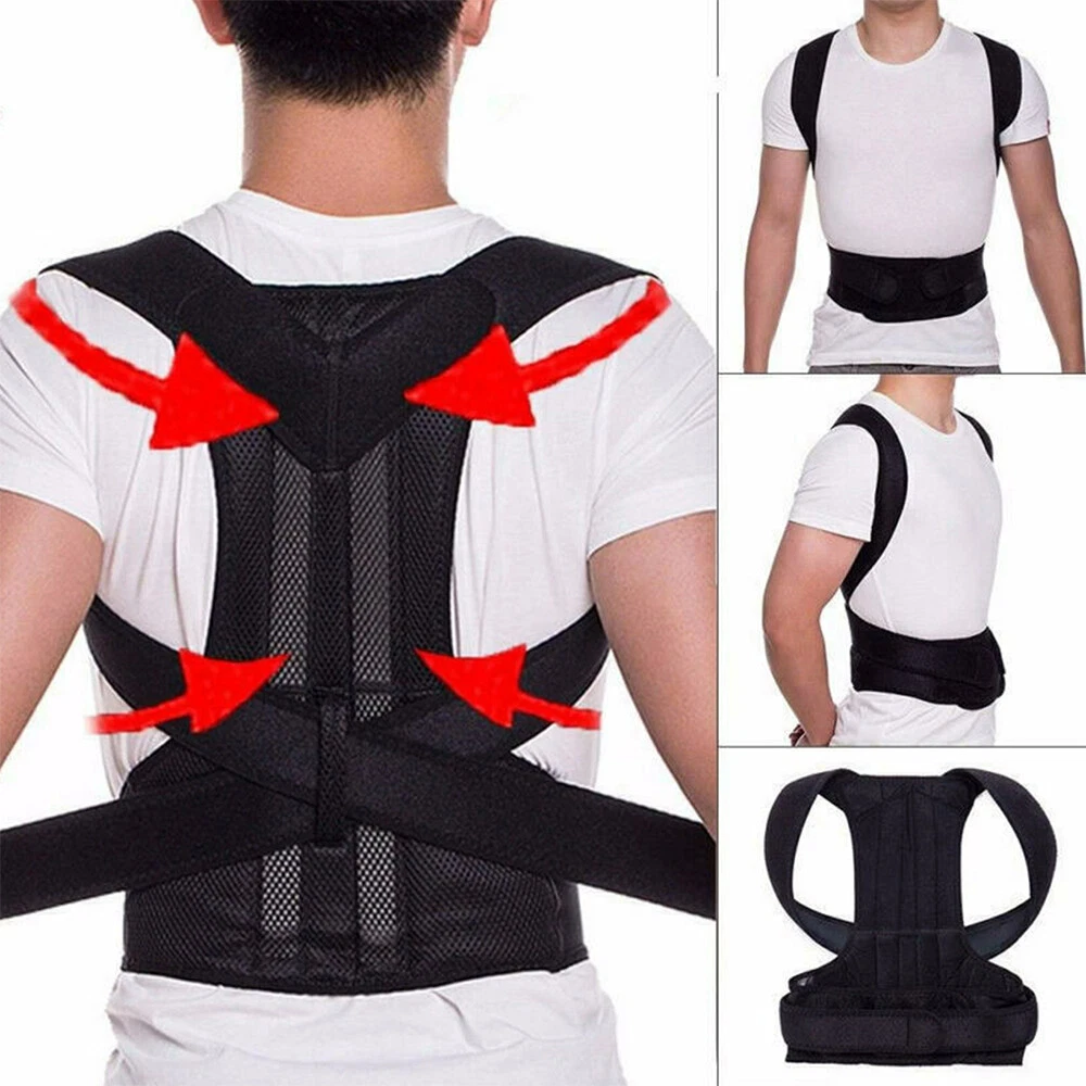 Correcteur de Posture Dos, Correction Ceinture Dorsale, Redresseur de  Posture