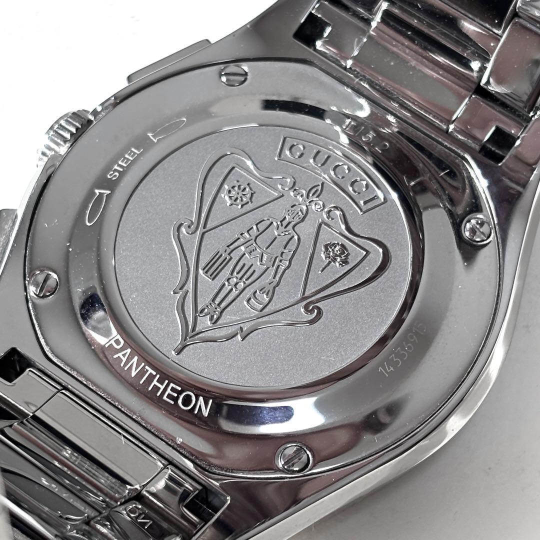 GUCCI Pantheon Chronograph Quartz 43mm Analog Men's Watch GUCCI Pantheon Chronograph Quartz 43mm Analog Men's Watch