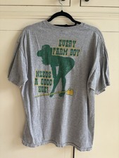 Vintage 80er/90er Jahre Farm Boy Tshirt Gr&ouml;&szlig;e L Made In USA