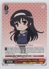 2022 Weiss Schwarz CCG: Saekano - How to Raise a Boring Girlfriend Promos