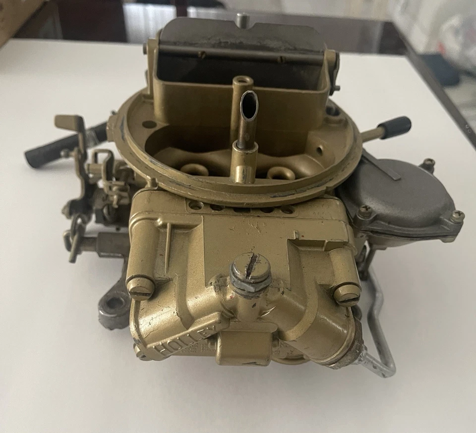 Carburador 428 Cobra Jet OEM  Foto 4 de 4