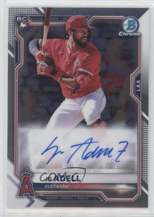 2021 Bowman Chrome Rookie Auto Jo Adell #CRA-JA Auto s7c