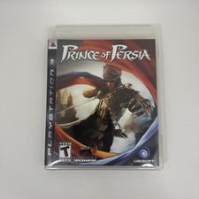 Prince Of Persia Limited Edition PS3 Sony - Bonus Disk And Game Case (No Game)
