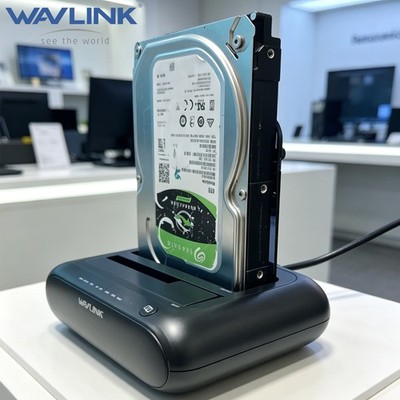 2.5''/3.5'' Hard Drive Festplattengehäuse Externes Docking Station FOR SSD HDD