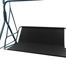 Patio Porch Swing Seat Cover, 2/3 Seater Bench Swing Cushion Covers, 900D Thi...