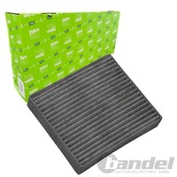 Valeo Innenraumfilter Aktivkohlefilter Passend FüR Mitsubishi Colt Galant Smart