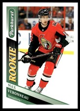 2019-20 Parkhurst Max Veronneau Rookie Ottawa Senators #273