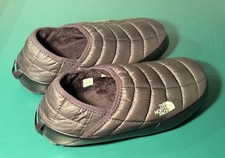 The North Face Women's ThermoBall Traction Mule V Slippers BlackSize 8 Good Cond