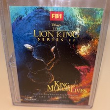 1994 SkyBox Lion King Trading Cards 8