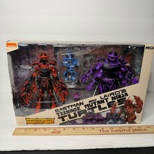 NECA Teenage Mutant Ninja Turtles Shredder Clones