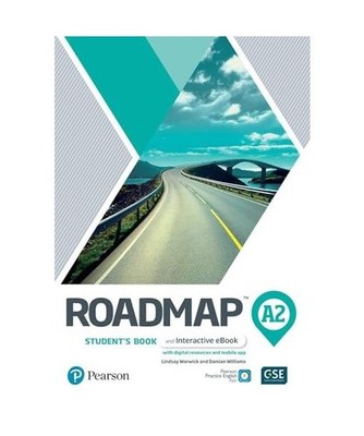 Roadmap A2 Student's Book & Interactive eBook with Digital Resources & App, Pear