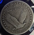 1917 Type 1 Standing Liberty Quarter