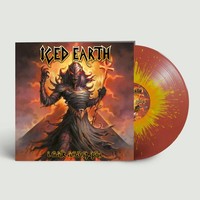 Iced Earth - I Walk Among You [Brickred/Yellow/Orangesplatter Lp]