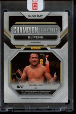Professional Sports Authenticator (PSA) Mixed Martial Arts (MMA
