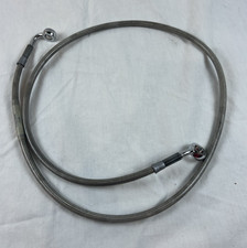 Goodridge For Harley Davidson Stainless Braided Brake Line 45 Inch