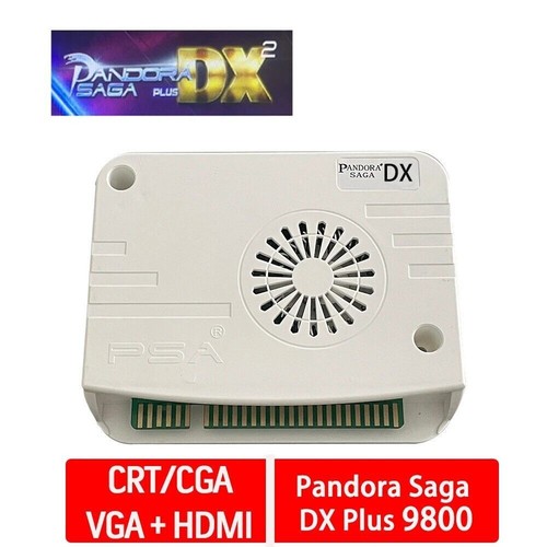 Arcade Machine Cabinet Bundle Pandora Saga DX 9800 Games In 1 DIY Game Console - 第 2/14 張圖片
