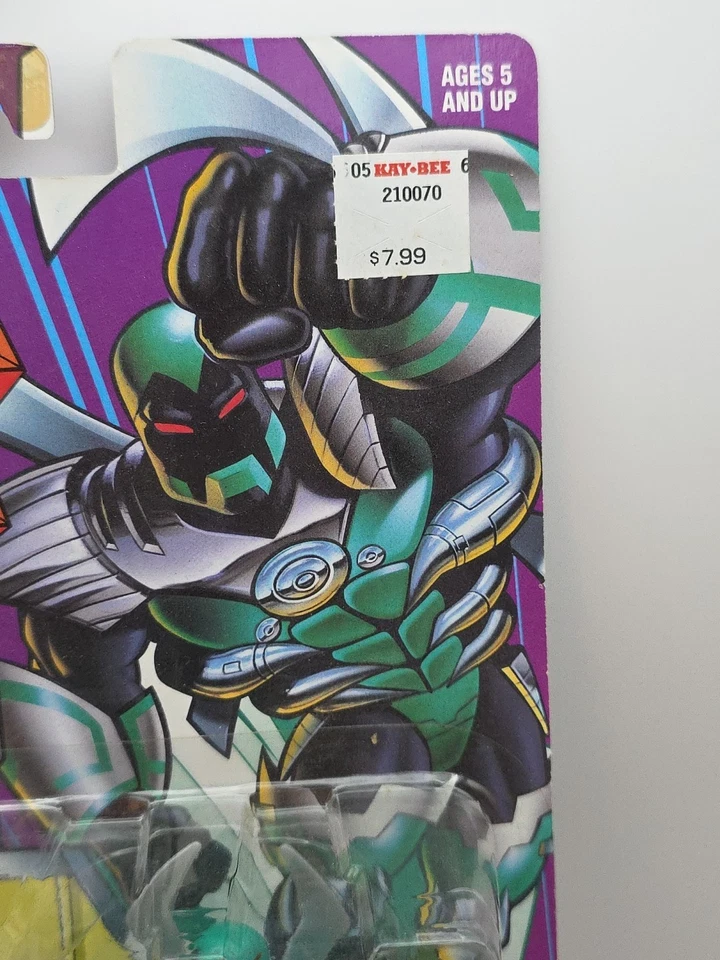 NUEVA FIGURA DE ACCIÓN 1996 MARVEL IRON MAN SAMURAI ARMOR DE TOY BIZ, CON ACCESORIO Foto 3 de 4