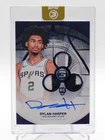 DYLAN HARPER 2025-26 TOPPS 3 RPA ROOKIE PATCH AUTO BLUE /15 #RPV-DH SPURS Q5692