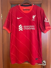 Liverpool 2021/2022 Nike Home Football shirt Soccer Jersey size XL 66