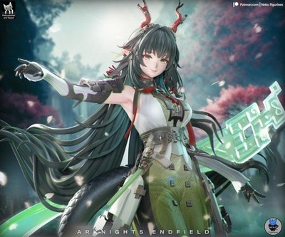 Zhuang Fangyi Arknights Endfield 1:8 Scale UNPAINTED Resin Statue