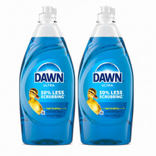 Dawn Ultra Dish Liquid brand new, 2 Pack, 562 mL Each - 50% Less Scrubbing
