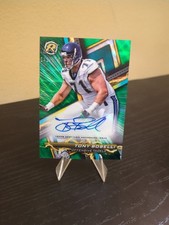 2023 Topps Composite Resurgence Tony Boselli Green Surge Auto /175