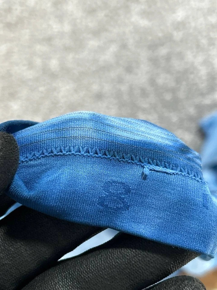 Pullover para correr Lululemon Swiftly Tech 8 azul para mujer Foto 3 de 4