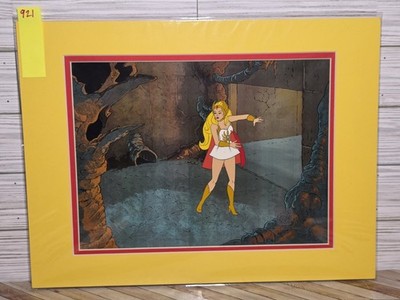 VTG Filmation She-Ra Princess of Power Original Production Animation Cel Art COA