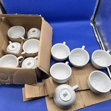 Athena Hotelware Cappuccino Cups 285ml Made of Porcelain Pack of 12