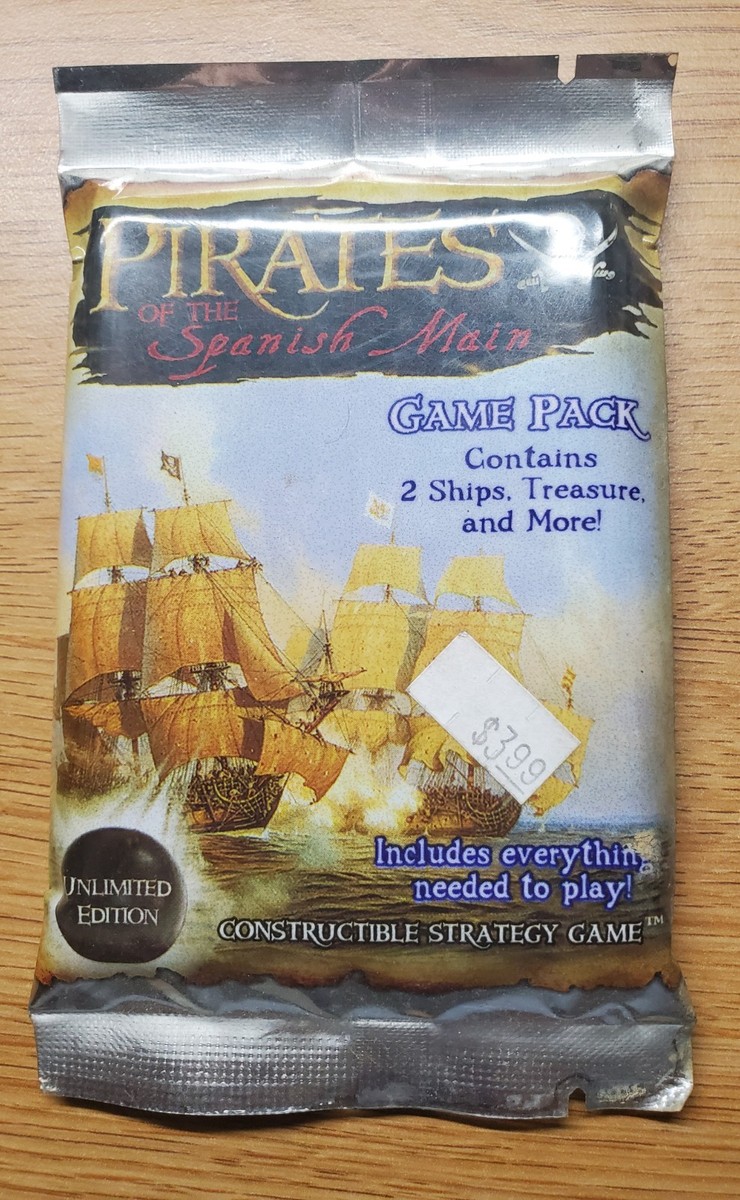 Pirates Of The Spanish Main In Pirates Constructible Strategy Game