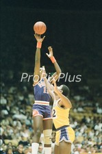 4/28/1985 Lakers NBA Playoffs Magic Johnson 35 mm Neg & 4x6 Print
