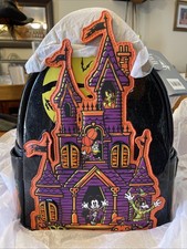Disney Halloween Character Backpack. Loungefly
