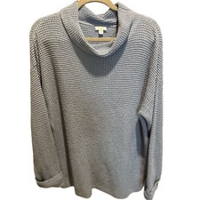 267. WOMENS J. JILL L DETAIL SWEATER