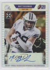 2021 Leaf Pro Set Metal 1989 Silver Rainbow 8/20 Matt Bushman #PA-MB1 Auto fm0